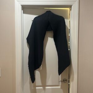 NWT Anthropologie shawl/scarf - Black